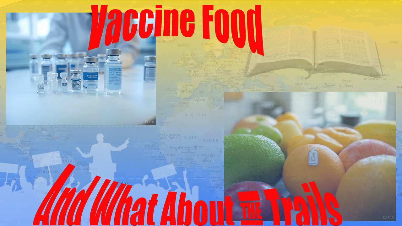 Drug Trials and Vaccines in Everything.