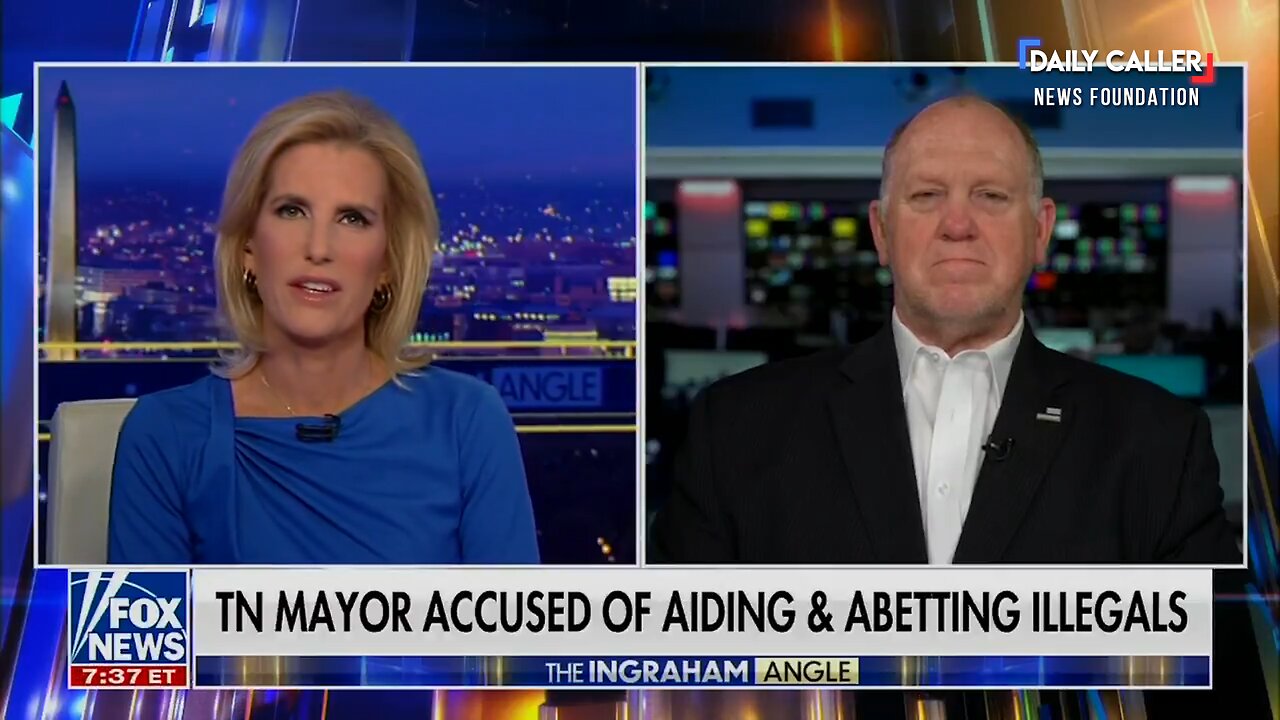 Tom Homan Challenges AOC: We Took Action at Newark Facility