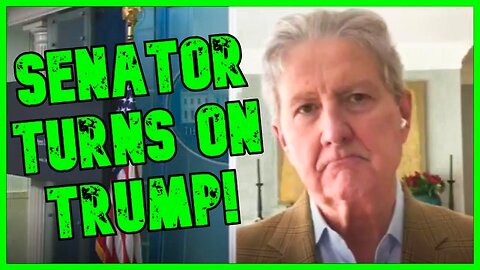 ‘I DON’T AGREE’: Republican Senator TURNS On Trump | The Kyle Kulinski Show