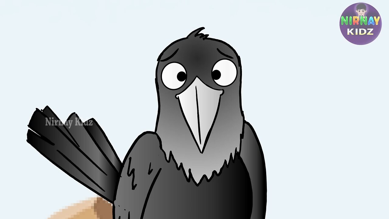 Thirsty Crow Story In English Moral Stories For Kids Bedtime
