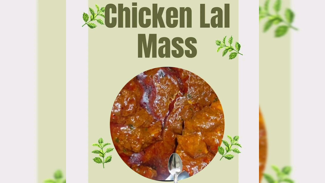 Chicken Lal Maas