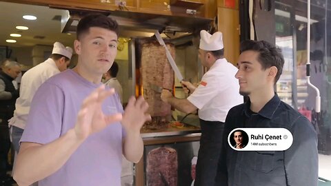 Nick and Ruhi: Turkey🇹🇷 Street Food🍽
