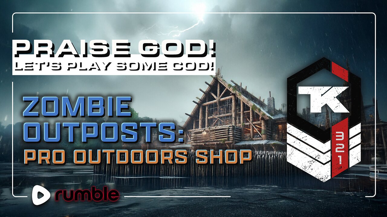 Praise God! Zombie Outposts: Pro Outdoors Shop - Comment below!