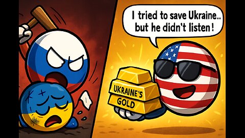 “USA Took the Gold?! The Dark Truth Behind Ukraine’s War!”