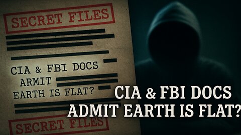 CIA & FBI Flat Earth