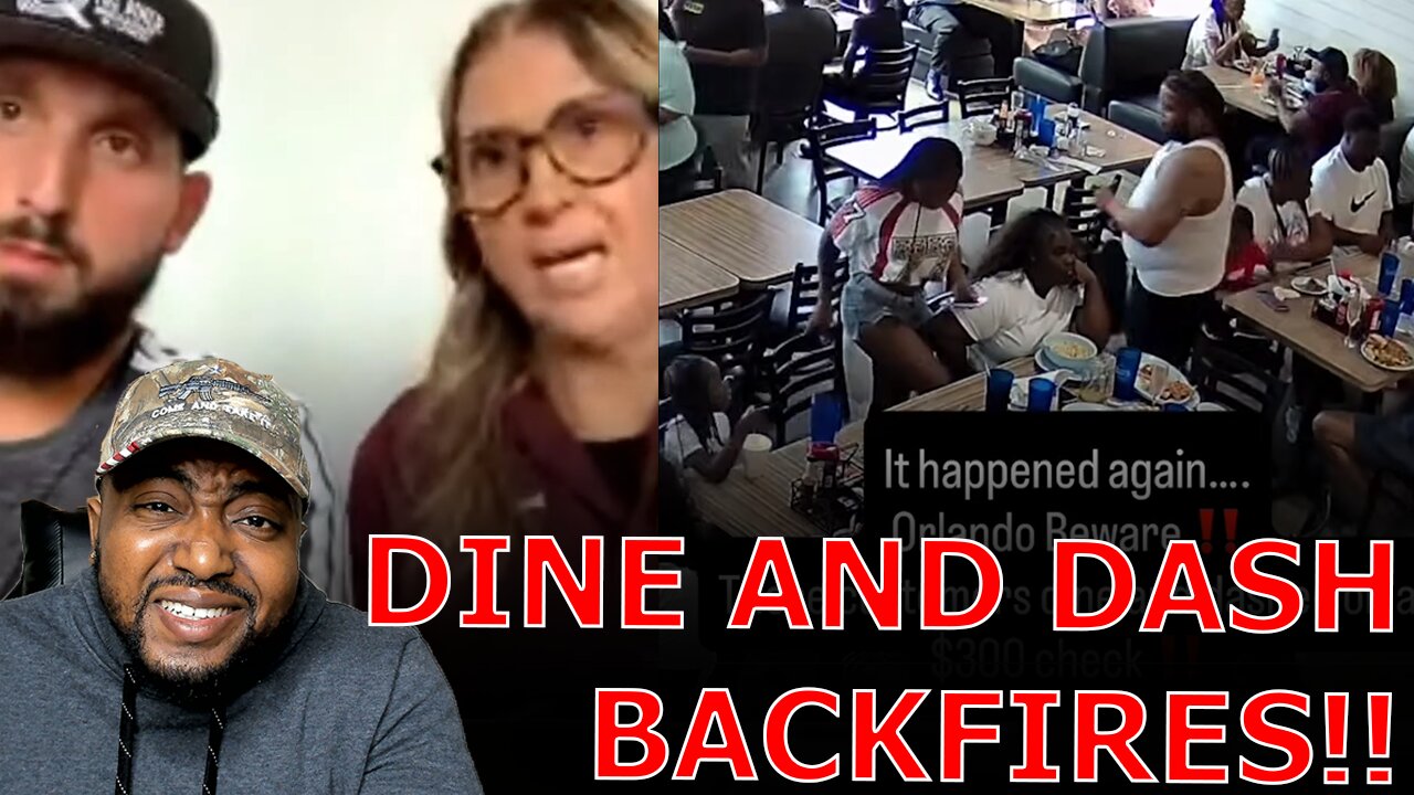 Ghetto Black Family MELTS DOWN After Restaurant Owners EXPOSE Them For Dine And Dashing On $300 Meal