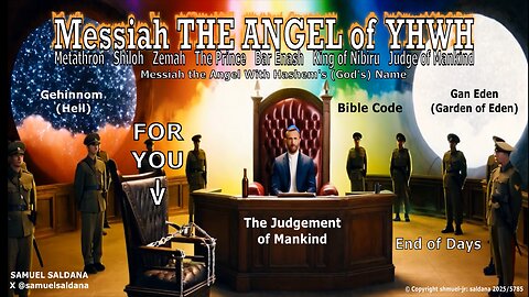 Messiah the Angel of YHWH By #Shiloh_ZemahBenYishai