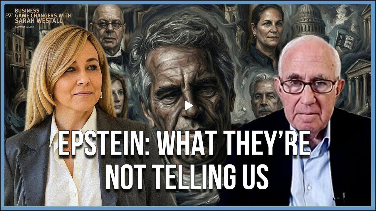 The Most Important Part of the Epstein Case Is Being Silenced w/ Harley Schlanger