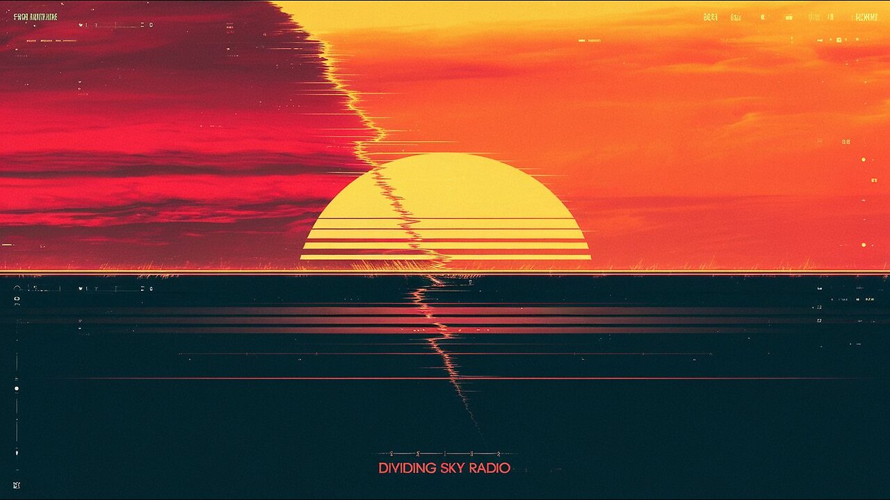 Dividing Sky Radio | Saturday Night Mix | Ambient Experimental