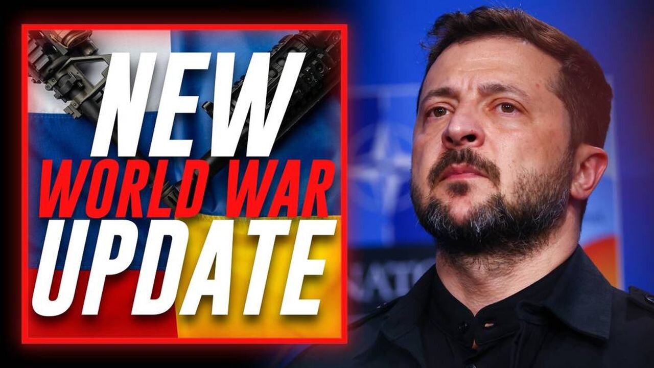 NEW WORLD WAR UPDATE: NATO & The EU Have Pledged To Work With Zelensky