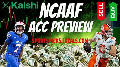 Kalshi: NCAAF - ACC Preview