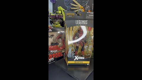 #MarvelLegends #Deadpool #XForce #Marvel #Comics #actionfigures #collector #90s #WadeWilson