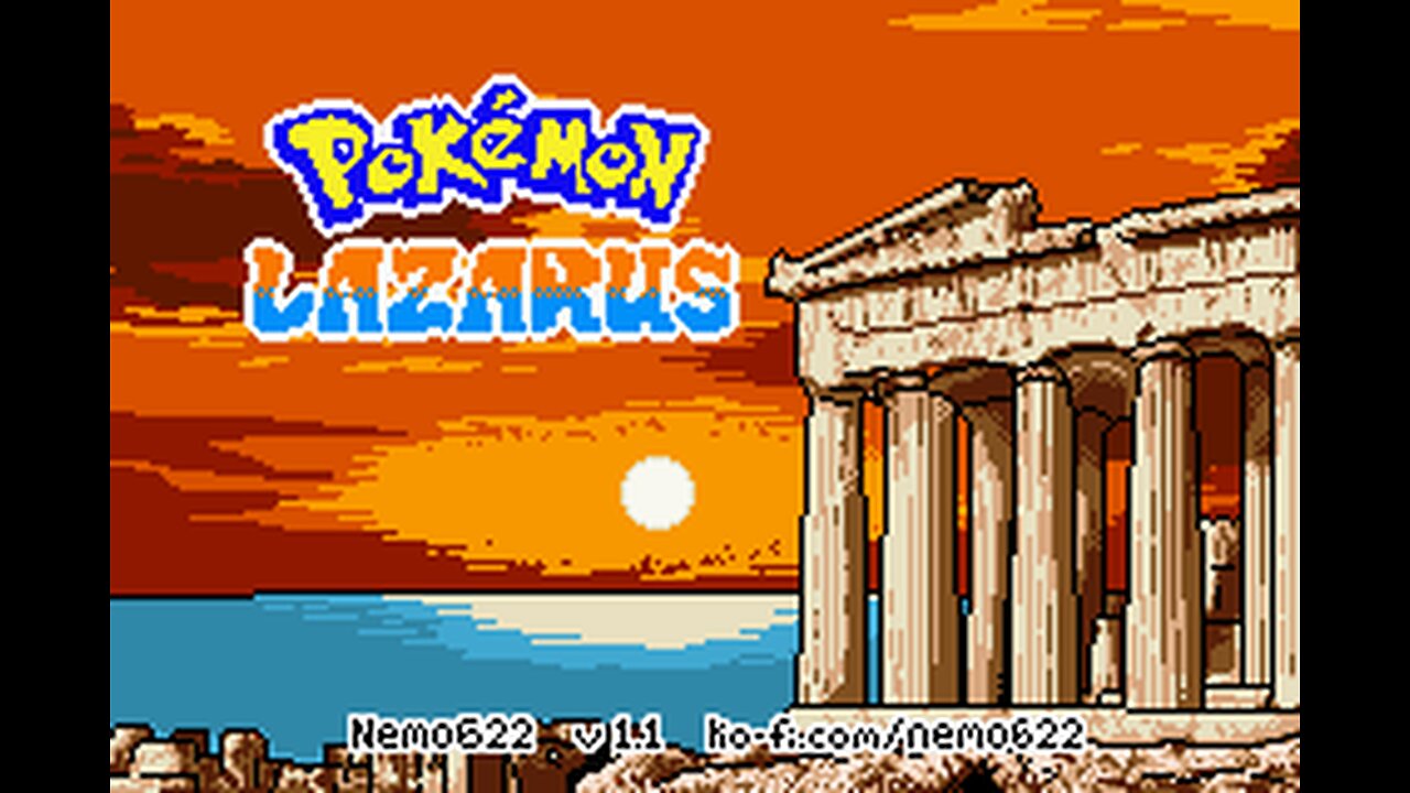 Pokemon Lazarus