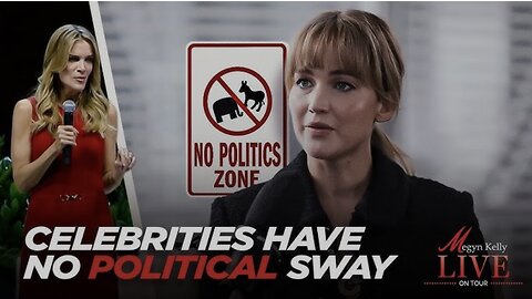 Megyn Kelly Applauds Jennifer Lawrence Admitting the Truth - Celebrities Have No Political Sway