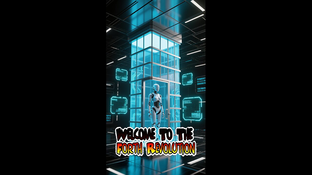 Welcome To The Forth Industrial Revolution - The Elite Welcomes YOU!