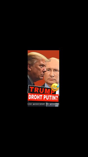 Trump droht Putin: Langstreckenwaffen für die Ukraine? 🔥😳