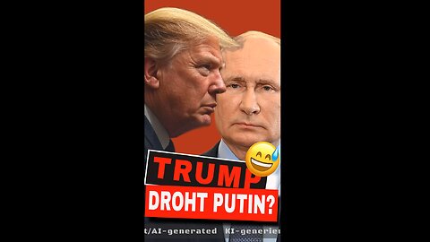 Trump droht Putin: Langstreckenwaffen für die Ukraine? 🔥😳