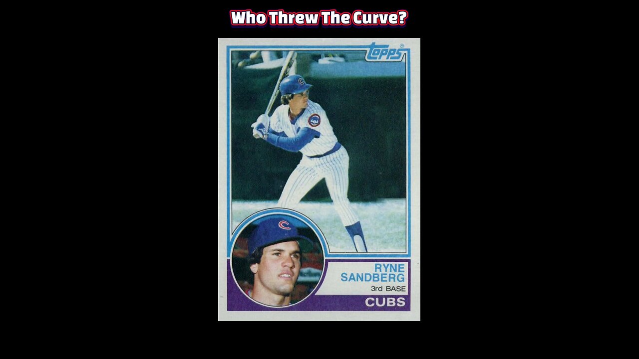1983 Topps: 5 Baseball Cards Every Collector Dreams About