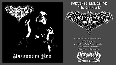 PERVERSE MONASTYR – “The Cut Monk” full EP Raw Black Metal