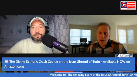 Mike King: The Divine Selfie - The Amazing Story of the Jesus Shroud of Turin, 9/10/25