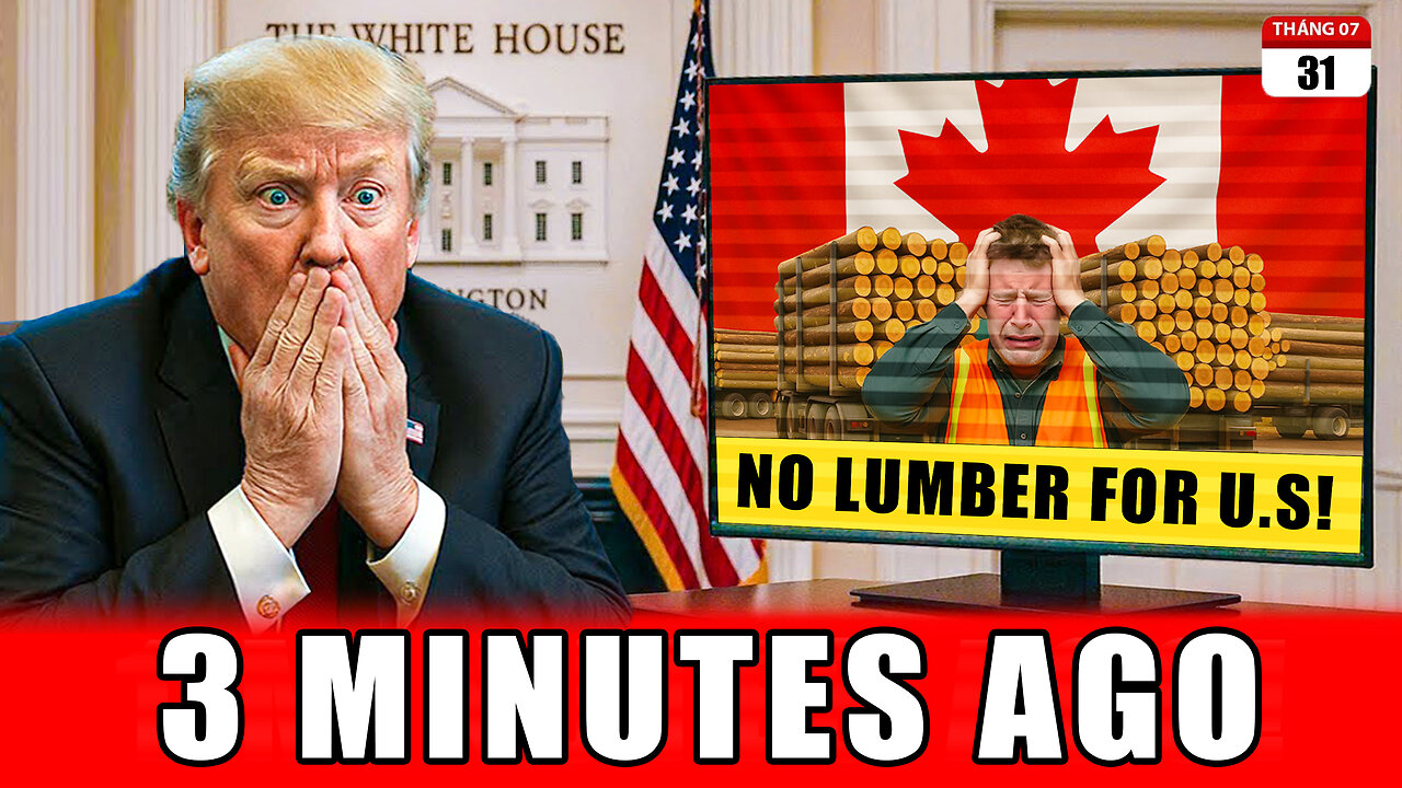 Trump Claimed “We Don’t Need Canada’s Lumber” - Now the U.S. Faces Consequences!