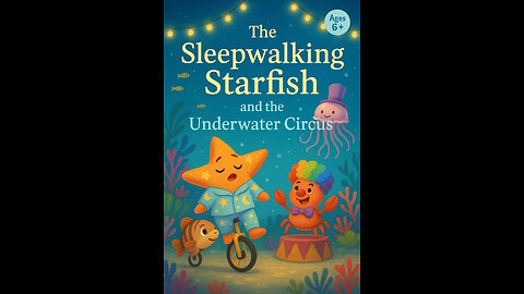 The Sleepwalking Starfish and the Underwater Circus: A reading book for children aged 6 and up