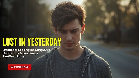Lost In Yesterday | Emotional Sad English Song 2025 | Heartbreak & Loneliness | @SkyWaveSong012