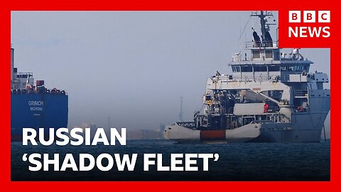The Ships No One Talks About – Tackling unregulated 'shadow fleet' in Baltic | BBC News