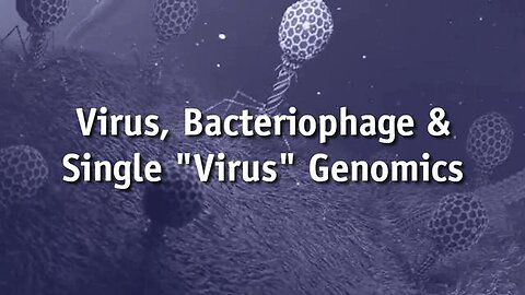 "Unlocking the Secrets of Viruses: Dr. Mark Bailey on Bacteriophage & Single Virus Genomics"