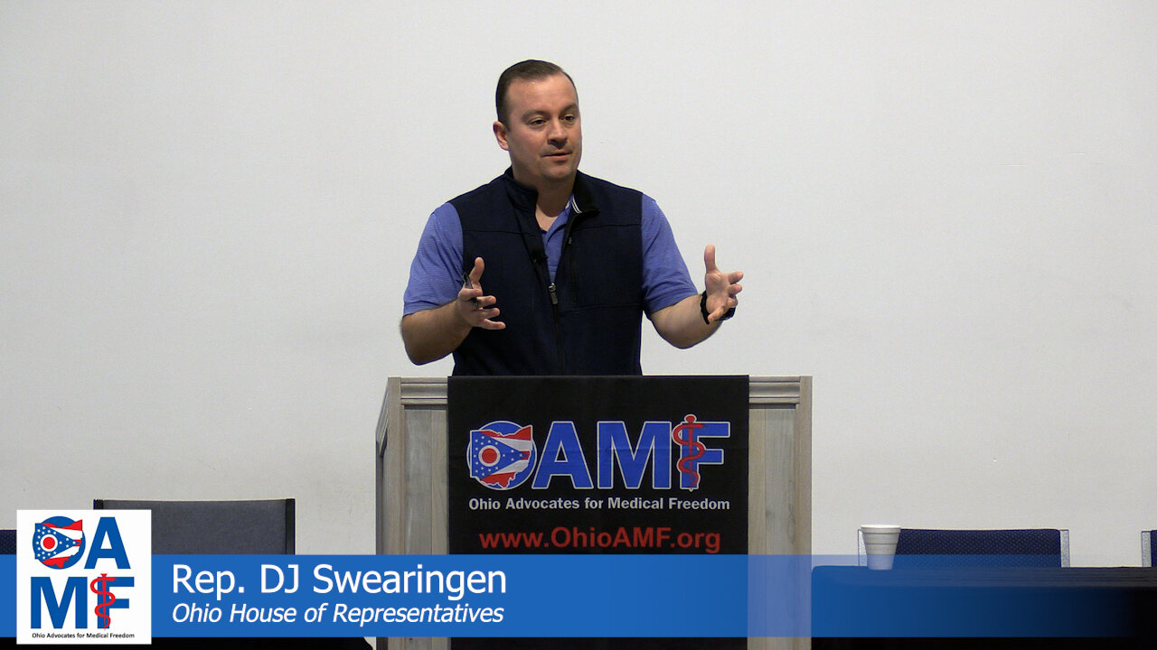 OAMF - Informed & Unstoppable Event - Ohio Rep. DJ Swearingen