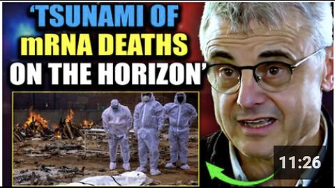 "Leading Virologist Predicts 'Huge Tsunami' of Deaths from mRNA Vaccination"