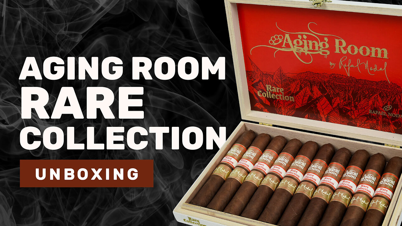 Unboxing the Aging Room Rare Collection Scherzo | AJ Fernandez x Rafael Nodal Collab
