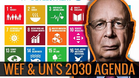 The UN/WEF Agenda 2030