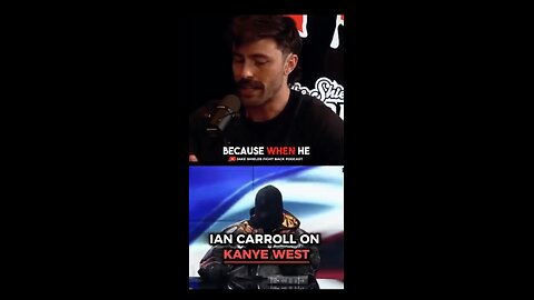 Ian Carroll ~ Kanye What they did to him