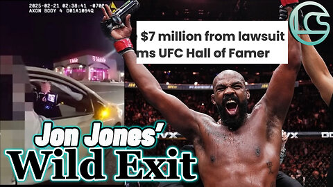 Jon Jones’ Wild Exit: Cryptic Message, Cop Drama, and Power to the Patients Move! | LetCultureSpeak