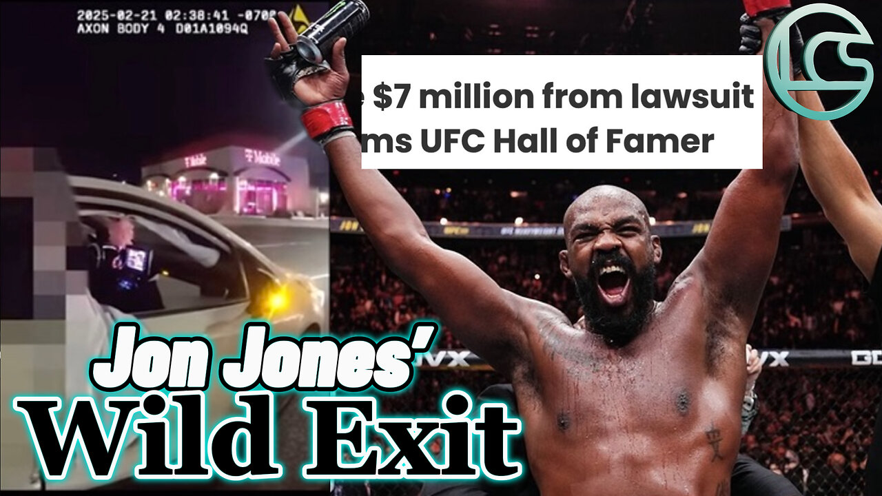 Jon Jones’ Wild Exit: Cryptic Message, Cop Drama, and Power to the Patients Move! | LetCultureSpeak