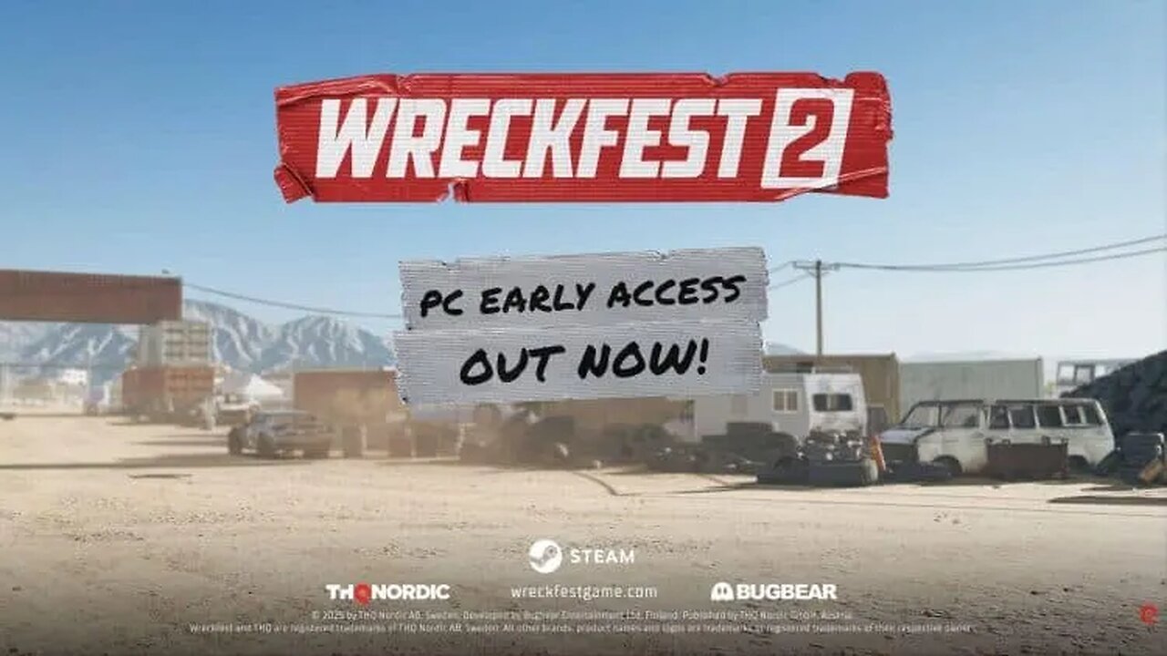 WRECKFEST 2 early access PC only