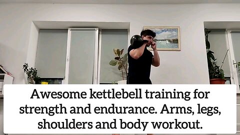 Kettlebell training