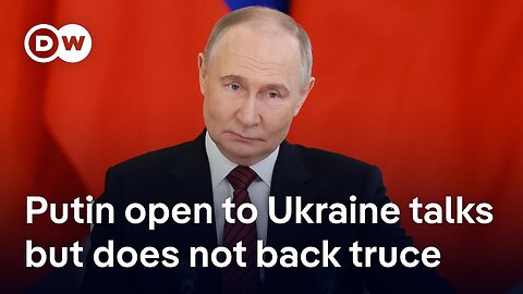 Putin responds to latest Ukraine ceasefire proposal | DW News