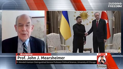 Judge Napolitano & Prof.Mearsheimer: Ukraine´s Istanbul peace process is just a "Looney-Tunes"