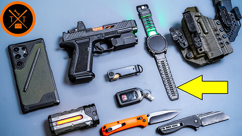 NEW EDC Update for Summer: New Gear, Knives, and Watches!
