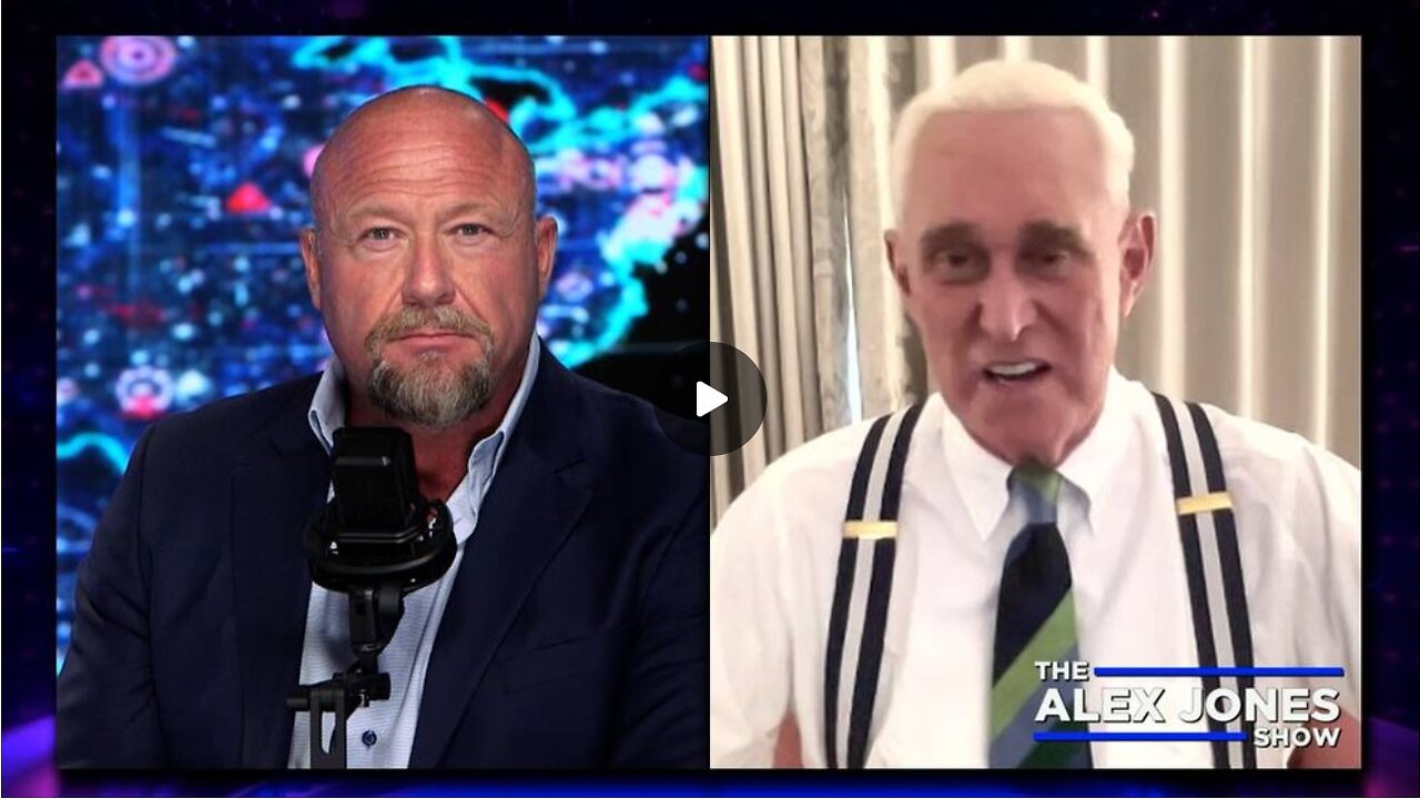 VIDEO: Roger Stone EXPLODES On Mark Levin & Other Anti-Trump Neocons