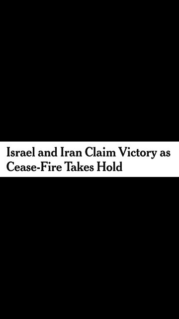 Iran-Israel Recent events and possible outcomes