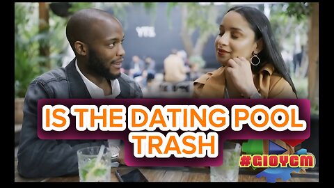 Is the dating pool trash or do you just make bad choices?