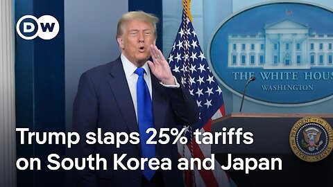 How disruptive would these tariffs be, both for South Korea and Japan and the US? | DW News