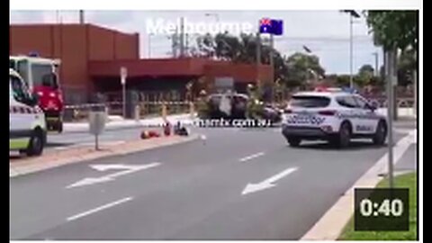 "Melbourne Woman Self-Immolates in Car, Blames Pandemic Mandates with 'NO ONE CARES' Sign"