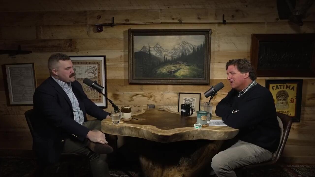 Tucker Carlson Show: Andrew Isker on Building a Christian Refuge to Fight Wokeness, Transgenderism, and Paganism