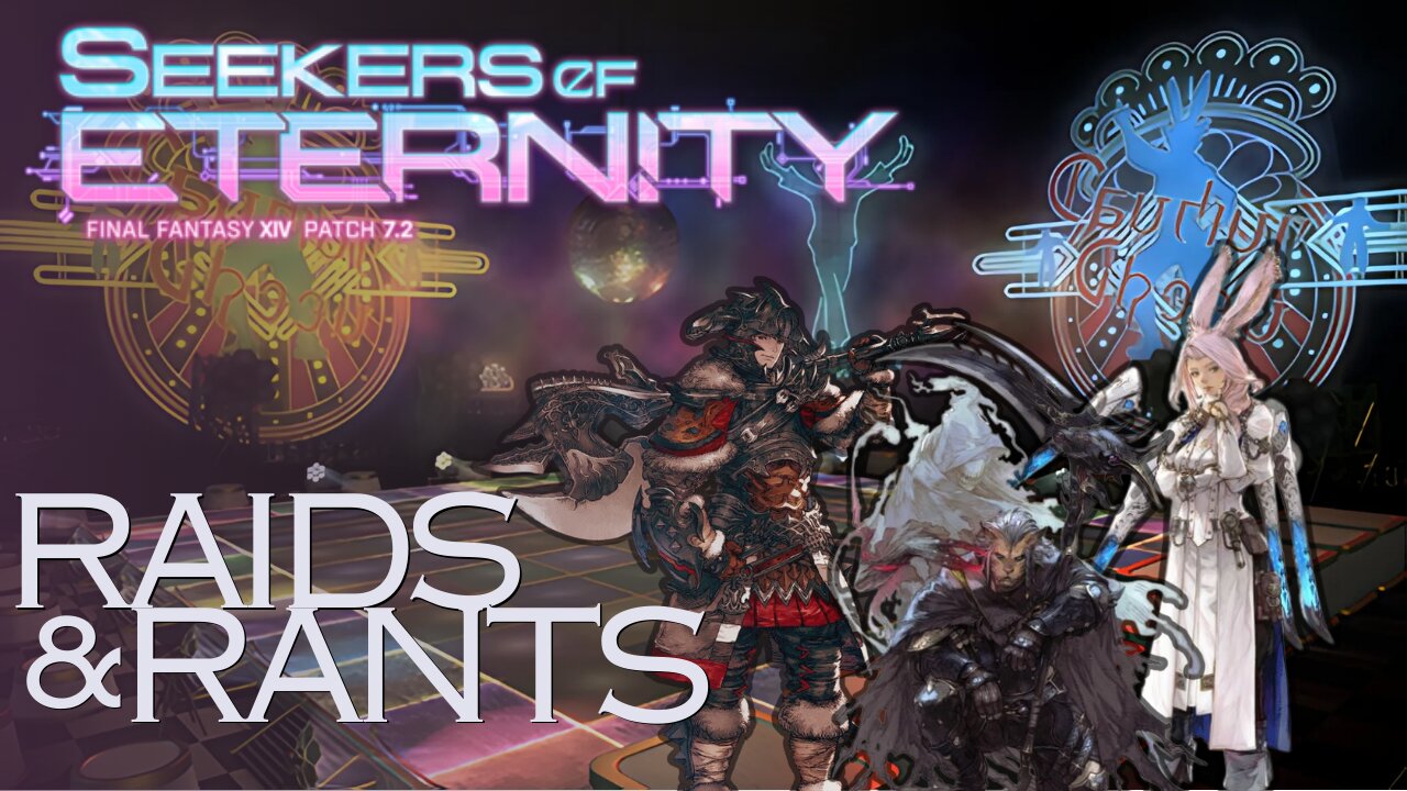 Final Fantasy XIV - Raid Grind and Guides