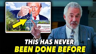 Jordan Peterson: "No One Had the Guts to Try THIS Before Trump!"
