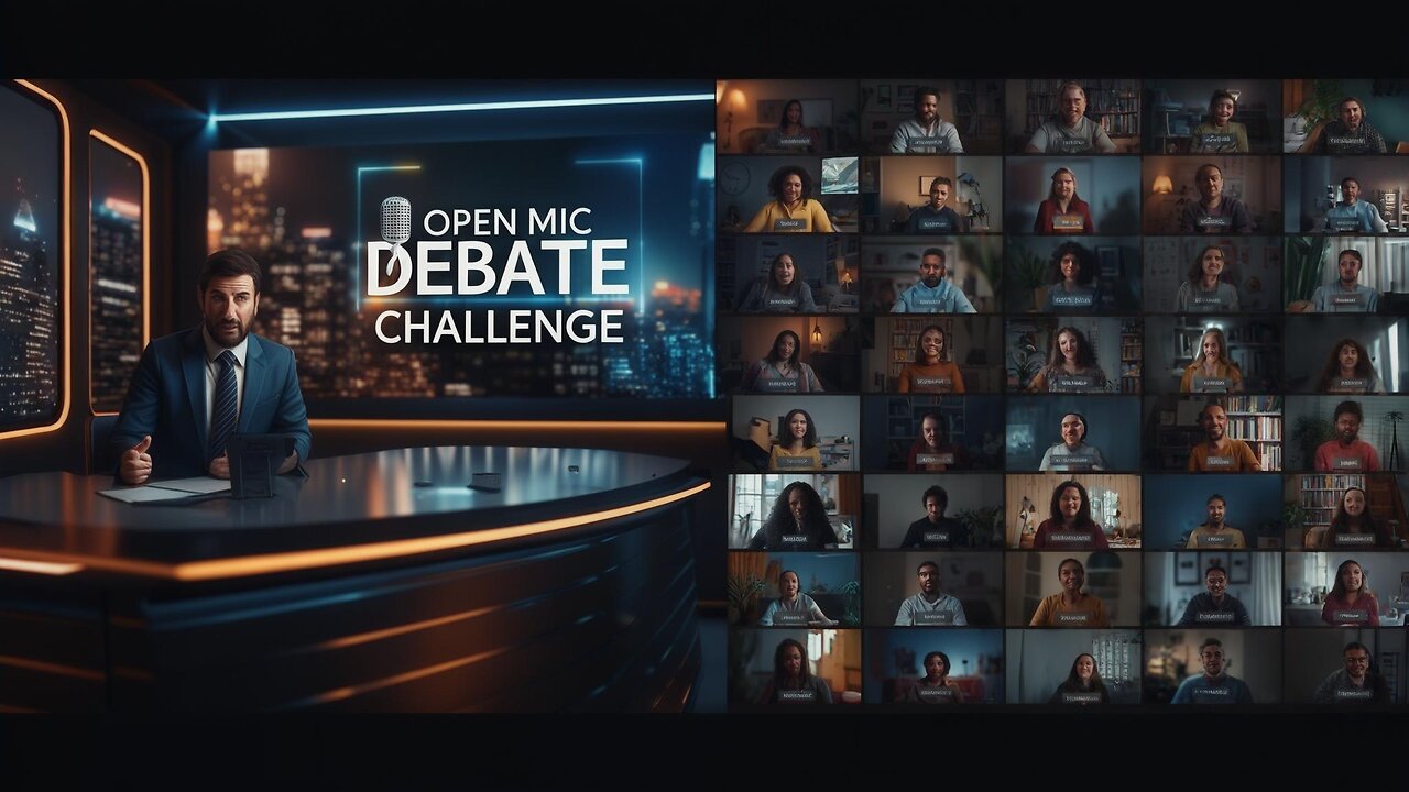 Open Mic Debate Challenge